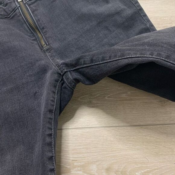 Levi Strauss & Co. Women’s Black Cotton Blend Denim Jeans Size 29 - Picture 6 of 8